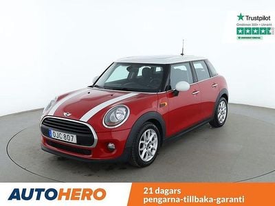 Röd Begagnad 2016 Mini Cooper Pepper Halvkombi | 103 000 kr (Lite dyr)
