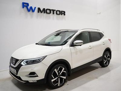 Vit Begagnad 2017 Nissan Qashqai 360º SUV | 159 900 kr (Marknadspris)