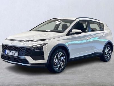 Vit Begagnad 2024 Hyundai Bayon Essential SUV | 205 000 kr (Lite dyr)