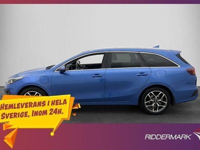 Blå Begagnad 2020 Kia Ceed Sportswagon Advance Kombi | 199 900 kr (Marknadspris)