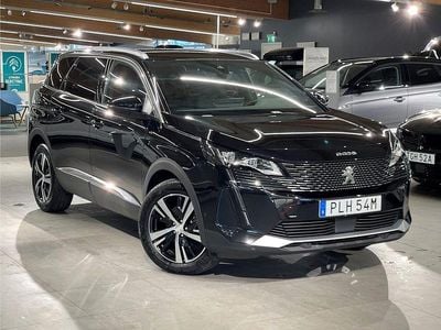 Svart Begagnad 2023 Peugeot 5008 GTi Minibuss | 299 900 kr (Marknadspris)