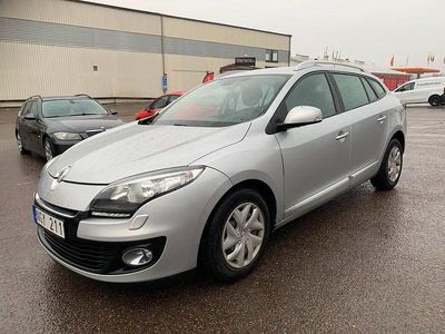 Begagnad Renault Mégane III 110 HK (80 kW) 2013 Silver