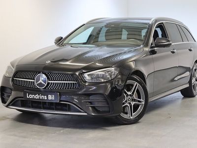 begagnad Mercedes E220 d 4MATIC AMG Exteriör Dieselvärmare 194h