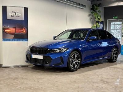 Blå Begagnad 2024 BMW 330e Comfort Edition Sedan | 439 000 kr