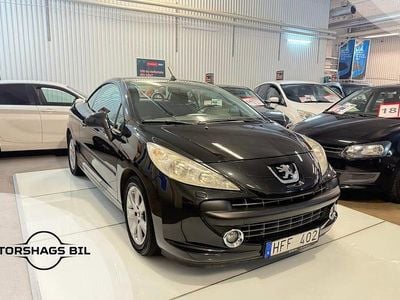 Begagnad Peugeot 207 CC 120 HK (88 kW) 2007 Svart Cab