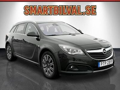 Begagnad Opel Insignia Country Tourer Business 170 HK (125 kW) 2015 Svart Kombi