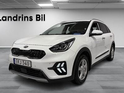 Vit Begagnad 2019 Kia Niro Advance SUV | 209 300 kr (Marknadspris)