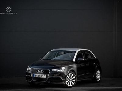 Svart Begagnad 2014 Audi A1 Sportback Sport Halvkombi | 109 900 kr (Marknadspris)