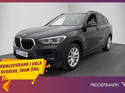 Svart Begagnad 2022 BMW X1 Sport Line SUV | 319 900 kr (Marknadspris)