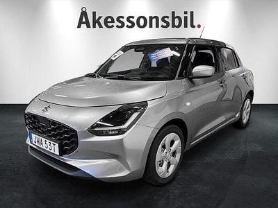 Begagnad Suzuki Swift 83 HK (61 kW) 2024 Grå Halvkombi