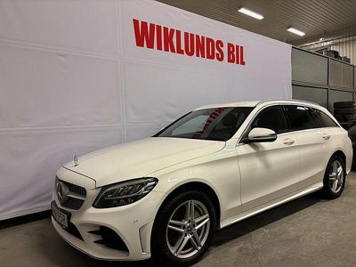 Vit Begagnad 2019 Mercedes C220 SE Kombi | 239 900 kr (Lite dyr)