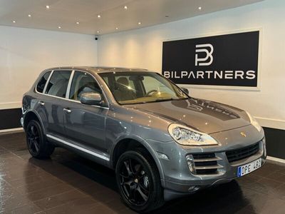 begagnad Porsche Cayenne S TipTronic S-Panorama-Navi-0%ränta-Euro 4