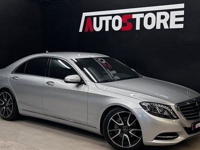 begagnad Mercedes S350 Airmatic Värmare lågmil 20” 7G distroni