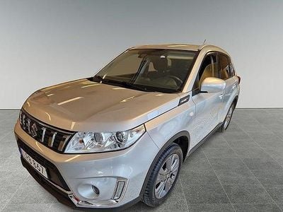 Begagnad Suzuki Vitara 111 HK (81 kW) 2018 Silver SUV