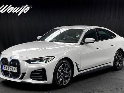 Vit Begagnad 2022 BMW i4 M Sport Sedan | 429 800 kr (Bra pris)