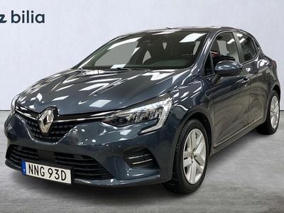 Grå Begagnad 2022 Renault Clio V Zen Halvkombi | 139 900 kr (Marknadspris)