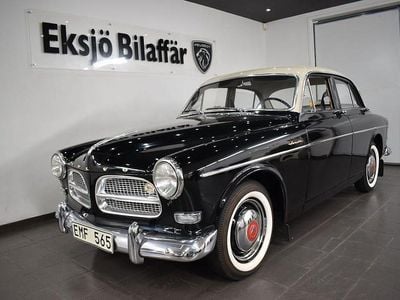 Begagnad Volvo Amazon 60 HK (44 kW) 1960 Svart Sedan