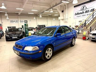 Begagnad Volvo S40 SE 136 HK (100 kW) 2000 Blå Sedan