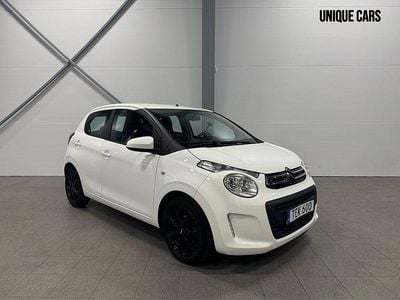Begagnad Citroën C1 82 HK (60 kW) 2014 Vit Halvkombi