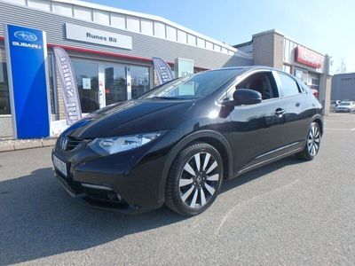 begagnad Honda Civic 1.6 i-DTEC Sport Euro 5 En ägare