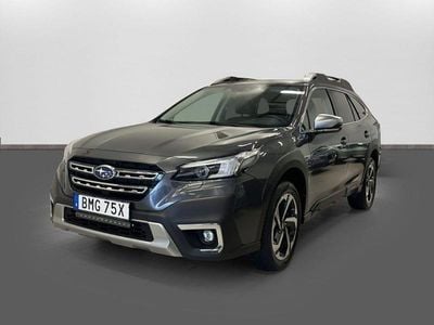 Begagnad Subaru Outback 169 HK (124 kW) 2022 Grå Kombi