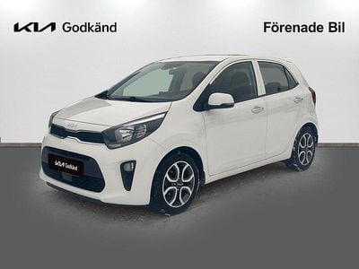 Clear white Begagnad 2022 Kia Picanto Advance Halvkombi | 129 900 kr (Marknadspris)