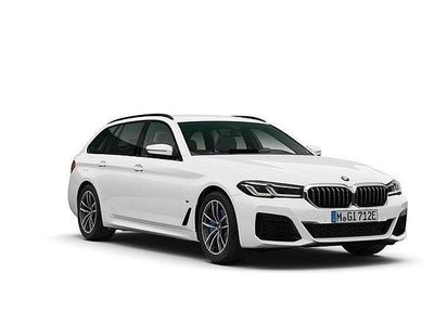 Vit Begagnad 2021 BMW 530 M Sport Kombi | 349 500 kr