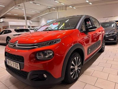 Orange Begagnad 2017 Citroën C3 Feel Halvkombi | 67 900 kr (Marknadspris)