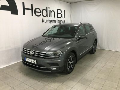 begagnad VW Tiguan 2.0 TDI SCR BlueMotion 4Motion