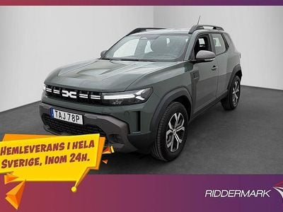 Grå Begagnad 2024 Dacia Duster SUV | 269 900 kr (Marknadspris)