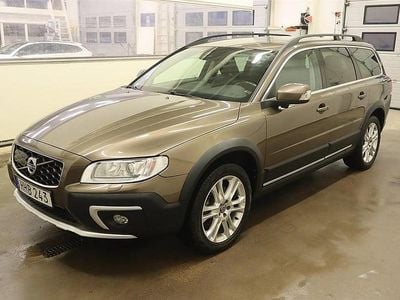 Begagnad Volvo XC70 Standard 181 HK (133 kW) 2015 Brun SUV