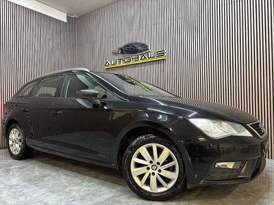 Begagnad Seat Leon ST 110 HK (80 kW) 2017 Svart Kombi