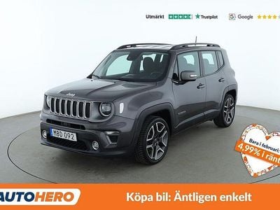 Grå Begagnad 2018 Jeep Renegade SUV | 110 000 kr (Dyr)