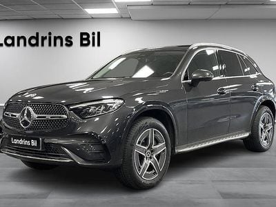 Begagnad Mercedes GLC300e AMG 204 HK (150 kW) 2024 Grå SUV