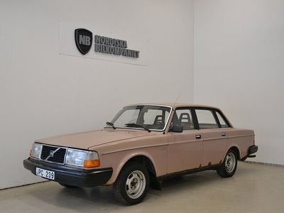 begagnad Volvo 240 244 2.1 Automatisk, 106hk, 1981