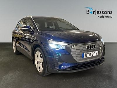 Blå Begagnad 2022 Audi Q4 e-tron Proline SUV | 359 000 kr (Marknadspris)