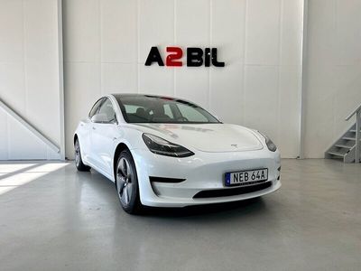 begagnad Tesla Model 3 Standard Range Plus FSD /360 /Sentry Mode