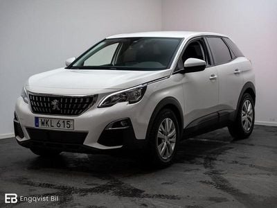 Begagnad Peugeot 3008 Active 120 HK (88 kW) 2017 Vit SUV