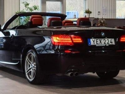 begagnad BMW 325 Cabriolet i M Sport, 218Hk, Comfort, M Aerodynamics