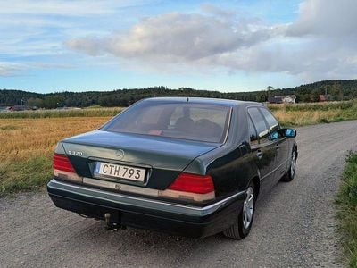 Begagnad 1998 Mercedes S320 Sedan | 80 000 kr