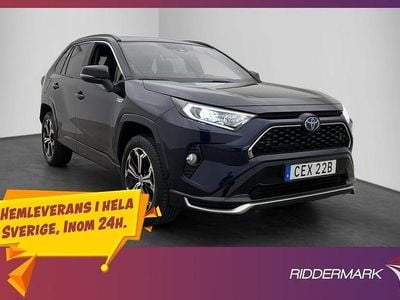 Begagnad Toyota RAV4 Style 306 HK (225 kW) 2021 Blå SUV