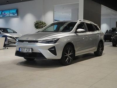 Medael silver Begagnad 2022 MG MG5 EV Luxury Kombi | 194 900 kr (Marknadspris)