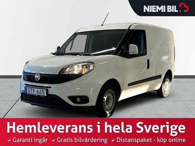 Begagnad Fiat Doblò S 90 HK (66 kW) 2016 Vit Minibuss