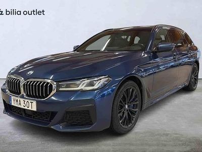 Blå Begagnad 2021 BMW 540 Kombi | 449 900 kr