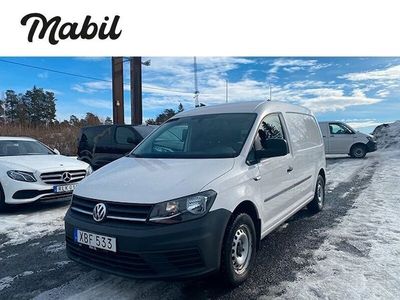 begagnad VW Caddy Maxi 2.0 TDI BlueMotion Euro 6