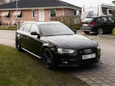 begagnad Audi A4 A4Avant 2.0 TFSI E85 quattro (Steg 1 ~ 270hk)