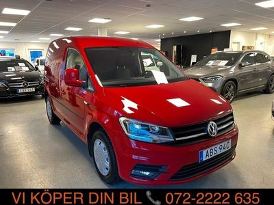 begagnad VW Caddy 2.0TDI-BlueMotion-EN ÄGARE-Dvärm-Drag-Euro6