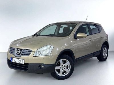 Begagnad Nissan Qashqai 141 HK (103 kW) 2008 Gul SUV