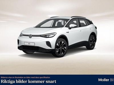 Begagnad VW ID.4 Pro Performance 150 kW (204 HK) 2022 Vit SUV