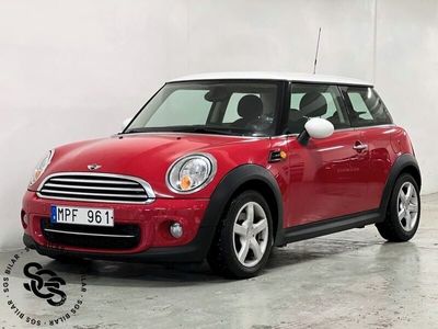 begagnad Mini Cooper D|Ny Besiktigad